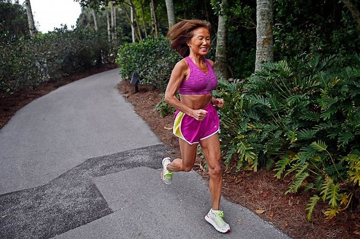 Jeannie Rice, 76, Breaks Her Own Age-Group World Record at London Marathon