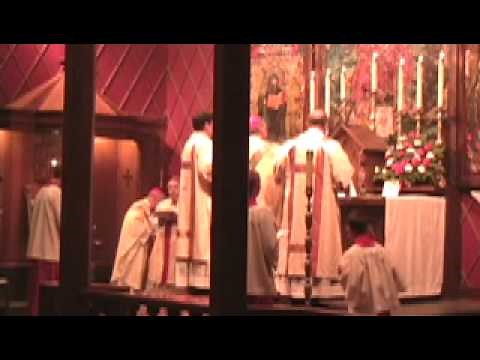 Mass, Anglican Use, Processional