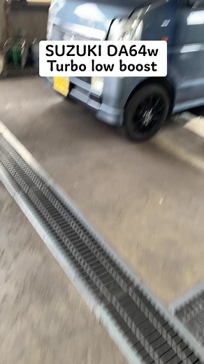Suzuki DA64W Turbo Low Boost Overview
