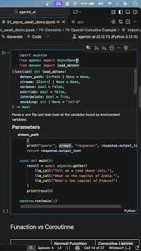 Don't Build AI Agents Without THIS Python Feature | Coroutine - async & await #agenticai