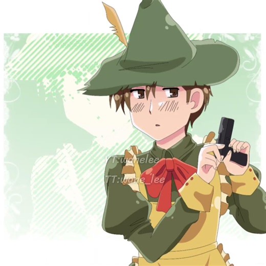 【Hetalia X Moomin】so this is just very skibidy sigma of me to draw this Snufkin and Norway