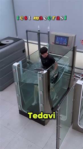 Su Altında Koşarak İyileşmek 🌊 🏃 😮