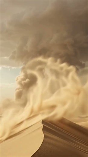 When the Desert Turns Into a Storm 🌪️