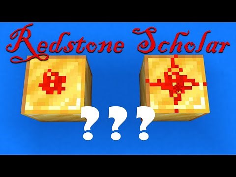 Redstone Dot or Cross Revisited