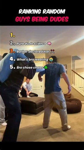 Ranking Random Guys Being Dudes Moments 🤣 PT.23 #funny #bros #shorts