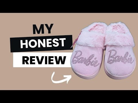 Girls cozy and fuzzy plush slippers! Are they worth it?!