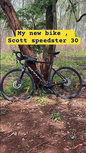 my new bike Scott speedster 30
