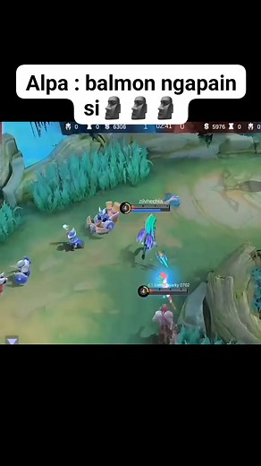 Alpa : balmon ngapain si🗿🗿🗿 #mlbbcreator #mobilelegends #MLBB #MOBILELEGENDSBANGBANG #gameplay #alpaMLBB #reels @sorotan Semua Orang | Koplk Nzy