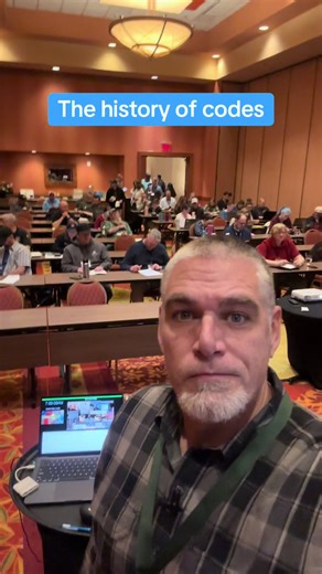 Today’s going to be a good day. #buildingcodes #history #glennmathewson