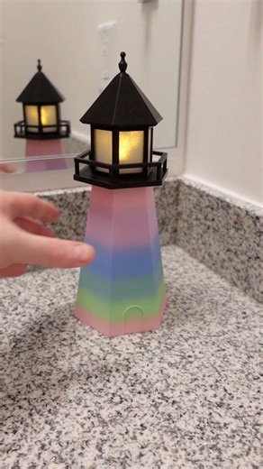 New LED Lighthouse design! #3dprinted #3dprinting #3dprinter | MysticMesh3D