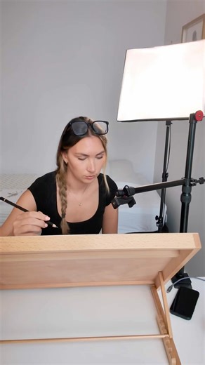 ✍🏼 Black Labrador in Coloured Pencils | Drawing #drawing #drawingprocess #coloredpencils #artist