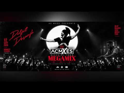 Diljit Dosanjh Nonstop Mix Sept 2026 | AURA World Tour Offical MegaMix | AC MXES | 1 HOUR MIX