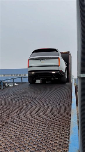 🐼Unboxing the 2026 Range Rover Panda Edition 7-Seat LWB😍 Ultimate Luxury SUV #RangeRover #LandRover