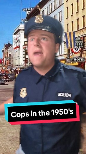 Cops in the 1950's - Policing and Comedy