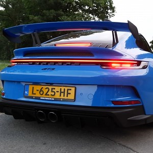INSANE SOUND on the Porsche GT3! | AutoTopNL