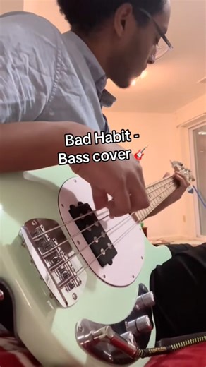 Bad Habit - Bass Cover 🎸 (Steve Lacy) #shorts #stevelacy #bass #rnb #music
