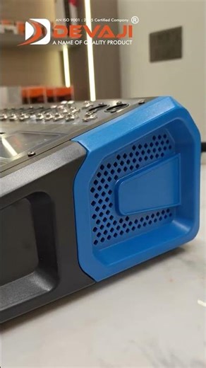 Take full control of your sound with the DEVAJI D663B Power Mixer