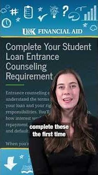 How to Complete the Master Promissory Note and Entrance Counseling