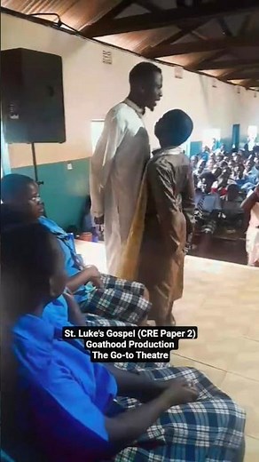 Book The Go-to Theatre; Goathood production; for quality St. Luke's Gospel stage plays. Luke Acting