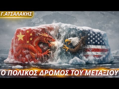 Γεώργιος Ατσαλάκης: Ο Πολικός Δρόμος του Μεταξιού