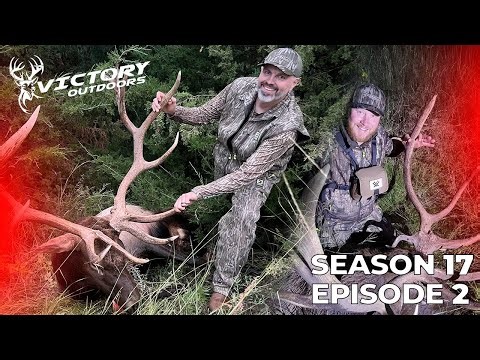 Double Elk Down! | Epic Hunt at Heartland Elk Ranch, Nebraska