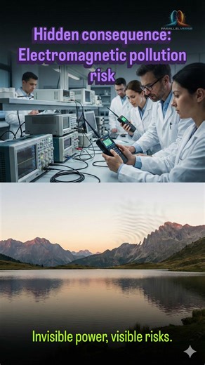 What if Nikola Tesla's wireless electricity became the global standard?