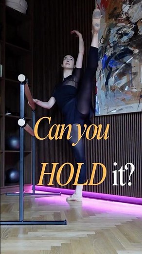Can You Hold It Higher? Try These! 🩰 #balletclass #ballet #ballettips