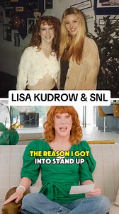 35K views · 1.3K reactions | @nbcsnl What do you say good ole Griffin and her buddy @lisakudrow make a cameo next season…. Go watch the full episode of Talk Your Head Off on my YouTube! Disclaimer: it’s all alleged. | Kathy Griffin | Facebook