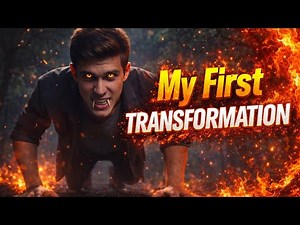 My First Transformation 😱 Werewolf Change in the Dark Forest!