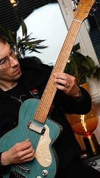 First Time on a Baritone Guitar — Autumn Leaves 🍂