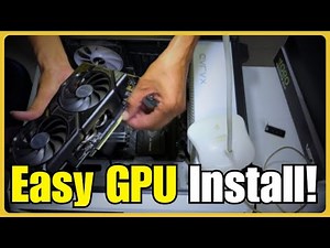 🎮 How to Install a Graphics Card (GPU) Perfectly in Your PC – Step-by-Step Installation Guide! ⚡🖥️