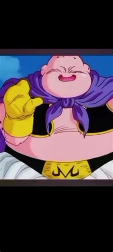 Majin Buu Was Created From a Childhood Drawing 😳 #dragonballz #dbz #anime