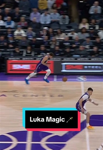 This play is just SICK 🪄 #NBA #NBAHighlights #Lakers #Luka | lakers
