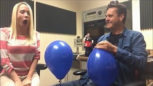 How did THIS video (HELIUM BURP) end up getting more than 100,000 views on YouTube?? 😲 Out of all the stuff we throw out there and THIS is what hits it big. Uggghhh. #WeHaveFun | Rick and Carly
