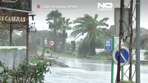 Spain reels as Storm Leonardo batters Andalucía with floods and mass evacuations