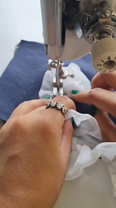 2.6M views · 37K reactions | AMAZING Sewing Tips And Tricks Using Frill Fabric Design With Organza Using Real Asmr Sounds 2024 #Sewing #Stitching #Trendingreel #Jassdesigner #Costura #Viral #Asmr #Asmrsounds | Jass Designer | Facebook