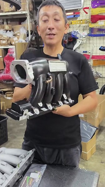 intake manifold honda civic 2.0 type r #hondacivic #intakemanifold #civictyper