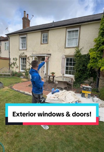Restoring Exterior Windows: A Behind-the-Scenes Look