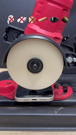 Stuff vs iPhone Model Machine | Power Test