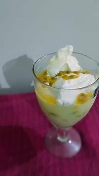 Tasty Easy Delicious Passion Fruit Pudding / How To Make Passion Fruit Pudding