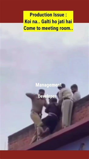 Production Issue #shortsfeed #shorts #itindustry #softwaredevelopment #officelife #memes #manager