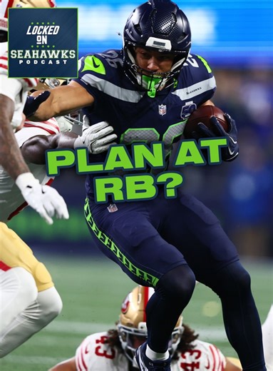 Seahawks' Running Back Strategy Explained