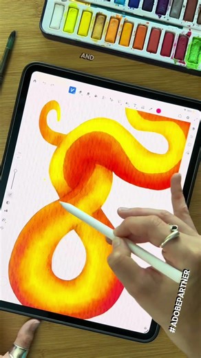 Exploring Adobe Fresco's Latest Updates with Anna Markowitz! 🎨 #shorts