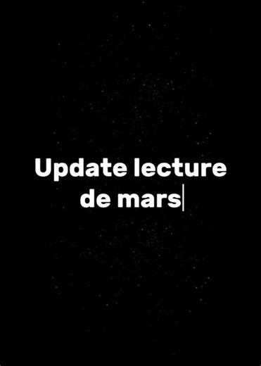 Update lecture et book haul de mars #books #reading #booktube