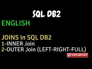 IBM i, AS400 Tutorial, iSeries, System i -JOINS in SQL| INNER Join & OUTER Join-LEFT-RIGHT-FULL Join