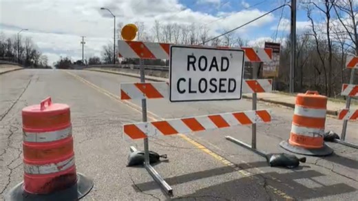 Drivers in Warren see detours as bridge closes for repairs