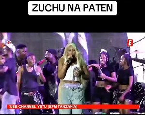 Ilivyokuwa Zuchu na Paten kwenye #samiaserengetimusicfestival | YINGA MEDIA