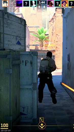 Zero to Hero | 4 vs 5 | CS2 #cs2 #funnymoments