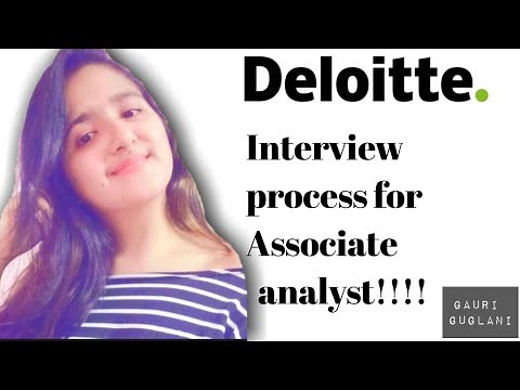 MY DELOITTE INTERVIEW EXPERIENCE FOR THE ROLE OF ASSOCIATE ANALYST | TIPS AND ADVICE | #deloitte