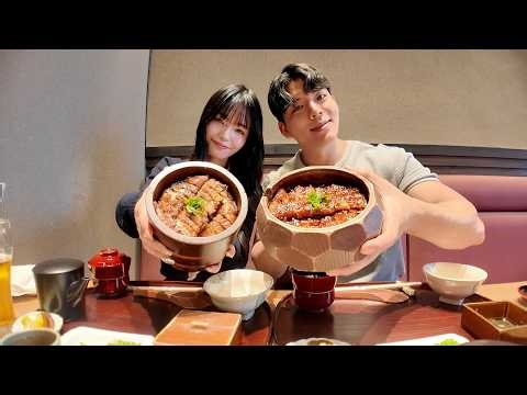 The girlfriend who rented me in Nagoya. I devoured an extra-large eel. (Rental Guy)